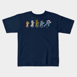 Samus Evolution Kids T-Shirt